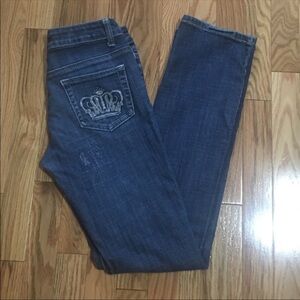 Rock & Republic crown jeans.